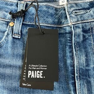 PAIGE Classic Indigo Jeans